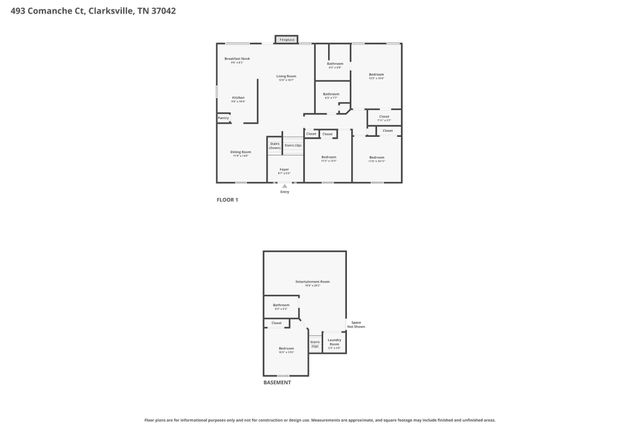 493 Comanche Ct, Clarksville, TN 37042
