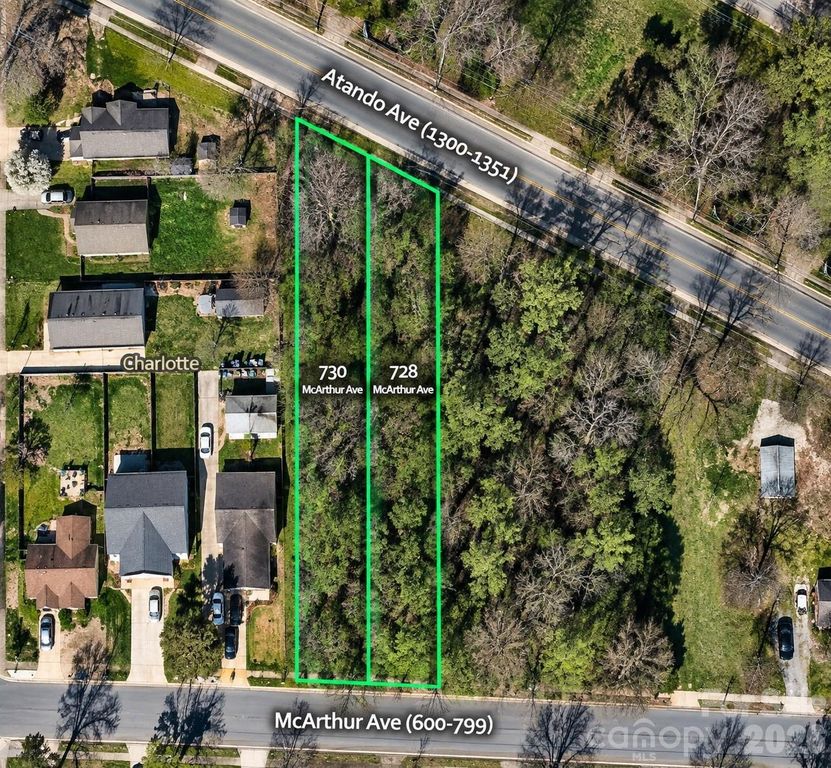 730-728 Mcarthur Avenue 4A 4B, Charlotte, NC 28206