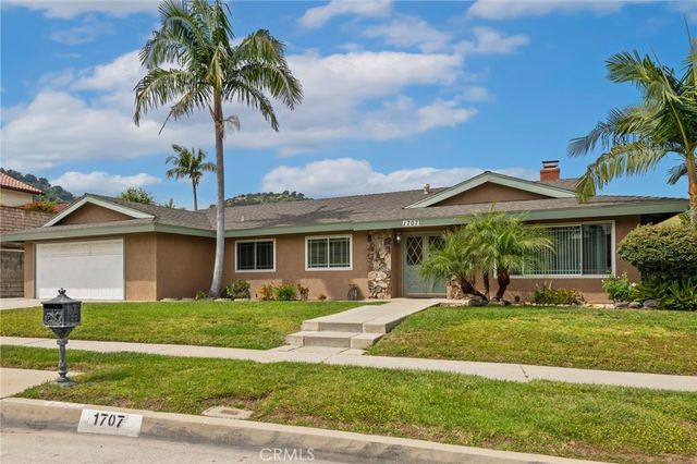 1707 Old Canyon Drive, Hacienda Heights, CA 91745