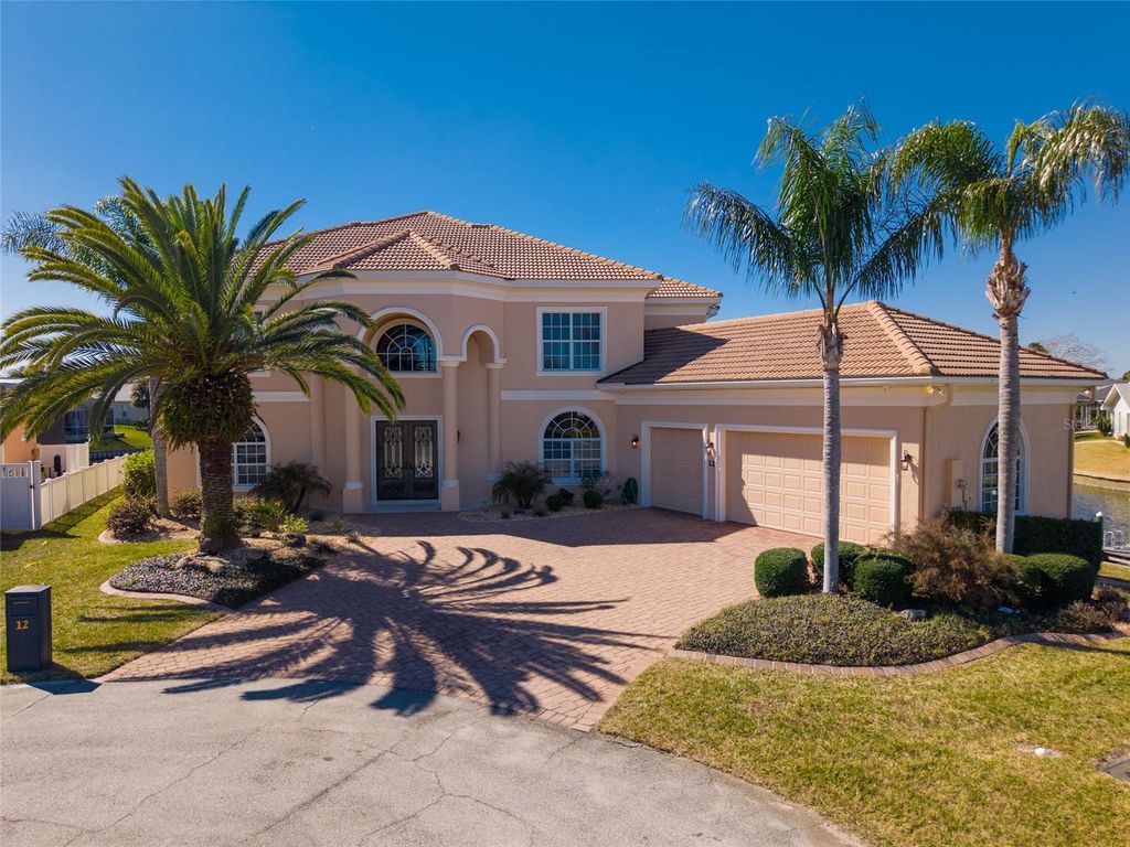 Image 1 of property listing at 12 CRAIN COURT, Palm Coast, FL 32137