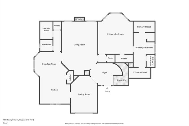 1911 Tawny Oaks Drive, Kingwood, TX 77345