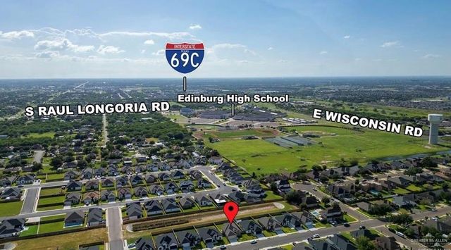 3929 Burr Drive, Edinburg, TX 78542