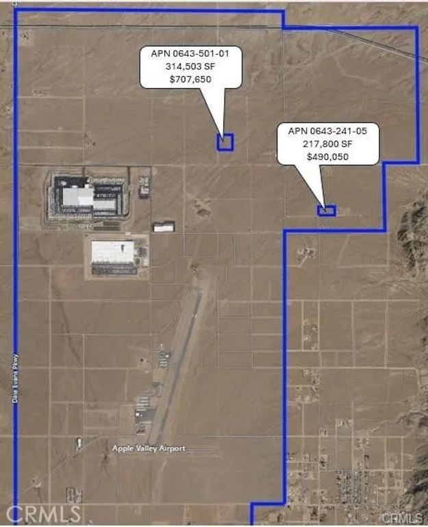 0 Pawnee, Apple Valley, CA 92307