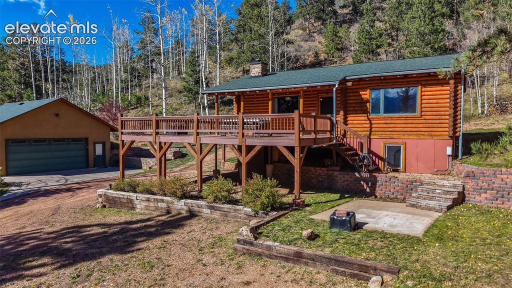 9775 Canyon Drive, Woodland Park, CO 80863 — photo 3
