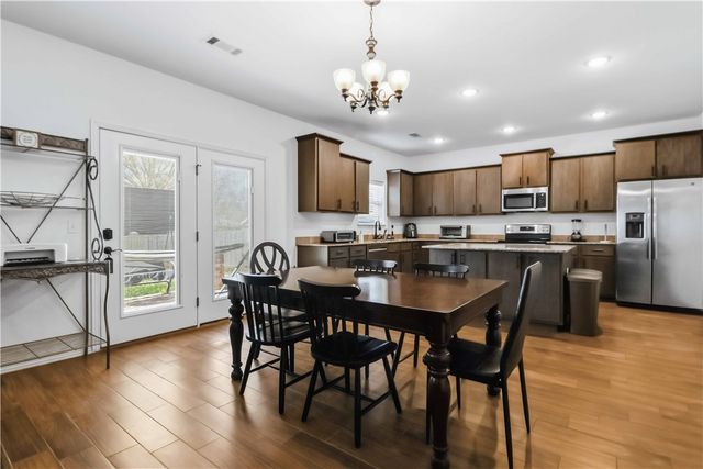 1299 N Sicily Lane, Fayetteville, AR 72704