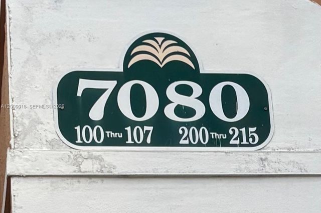 7080 NW 177th St 201-13, Hialeah, FL 33015