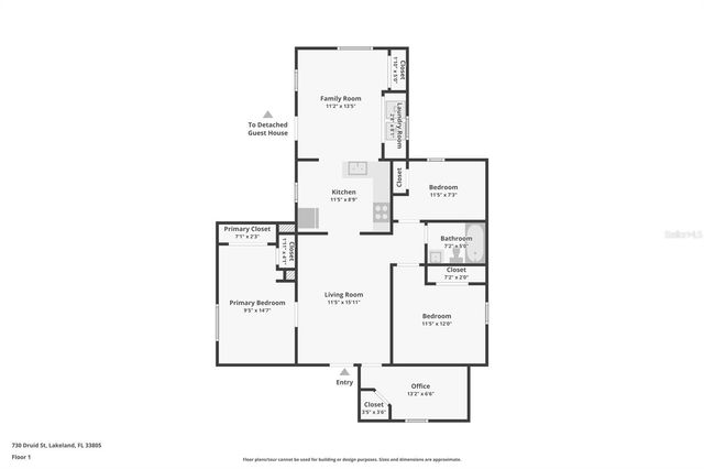 730 DRUID STREET, Lakeland, FL 33805