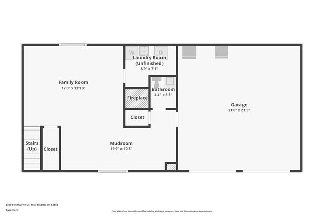3399 Swinburne Drive, Mcfarland, WI 53558