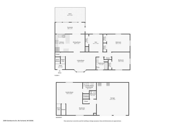 3399 Swinburne Drive, Mcfarland, WI 53558