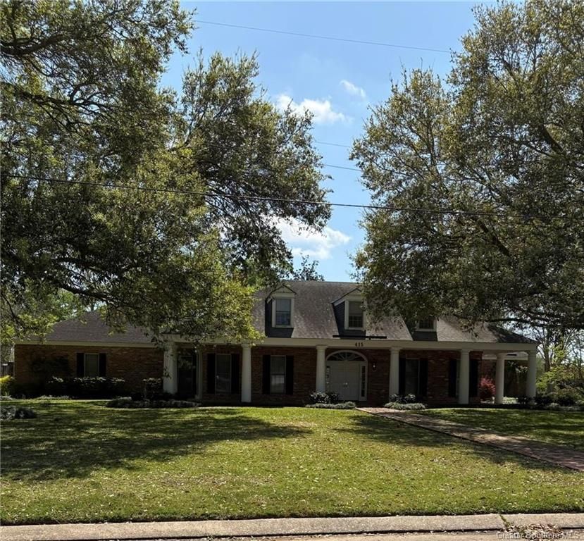 415 W Academy Avenue, Jennings, LA 70546
