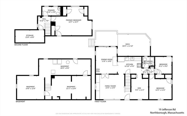 19 Jefferson Road, Northborough, MA 01532