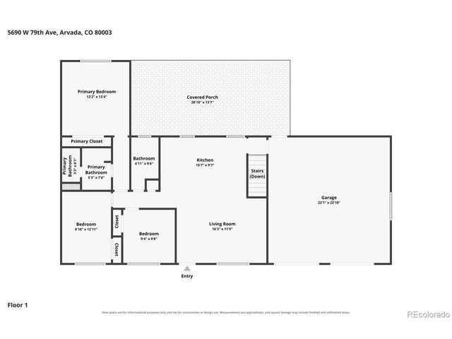 5690 W 79th Ave, Arvada, CO 80003
