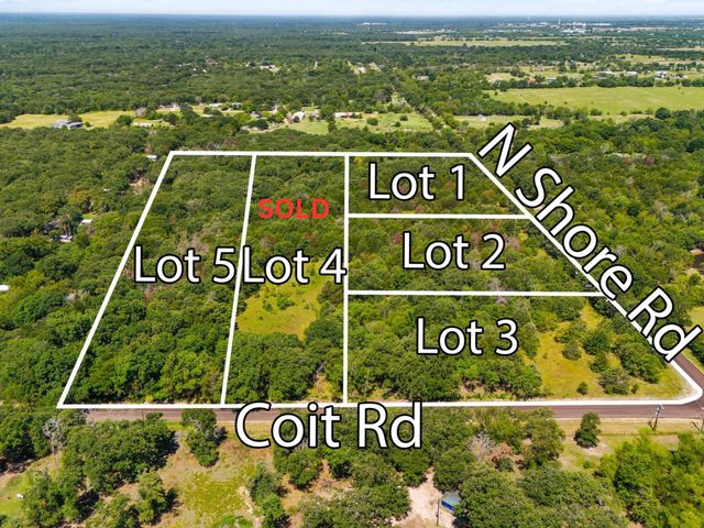 Lot 2 North Shore Road, Quinlan, TX 75474