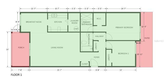 1503 16TH CIRCLE SE, Largo, FL 33771