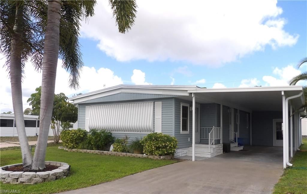 242 Shrub LN N, NORTH FORT MYERS, FL 33917 — exterior