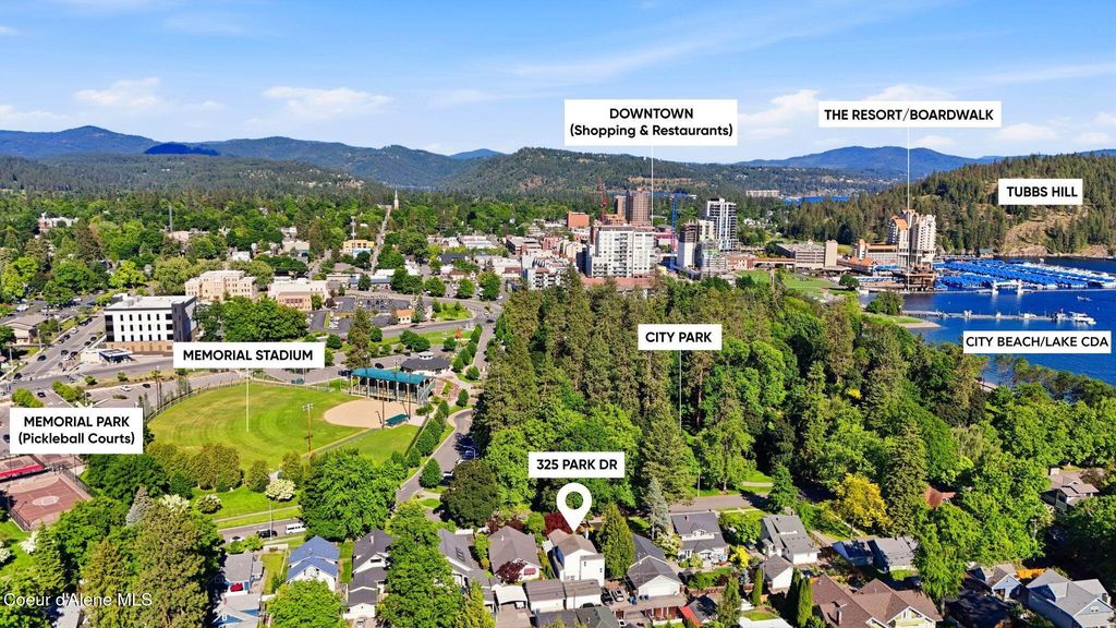 325 N PARK DR, Coeur D'alene, ID 83814