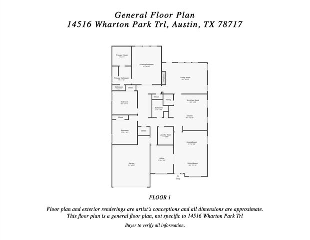 14516 Wharton Park TRL, Austin, TX 78717