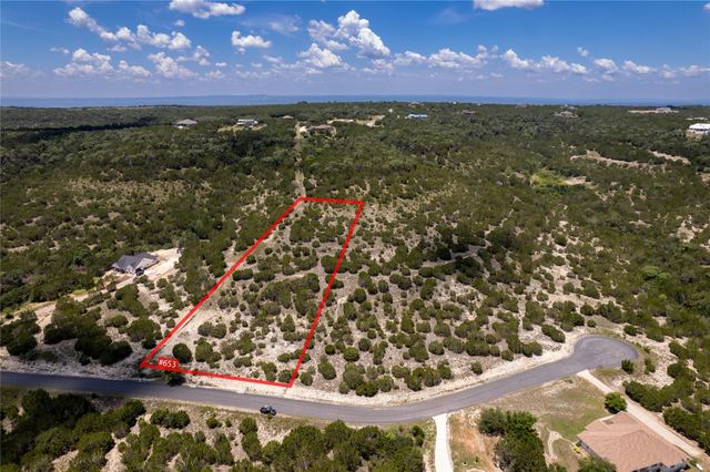 Lot 653 Wagon Wheel TRL, Bertram, TX 78605