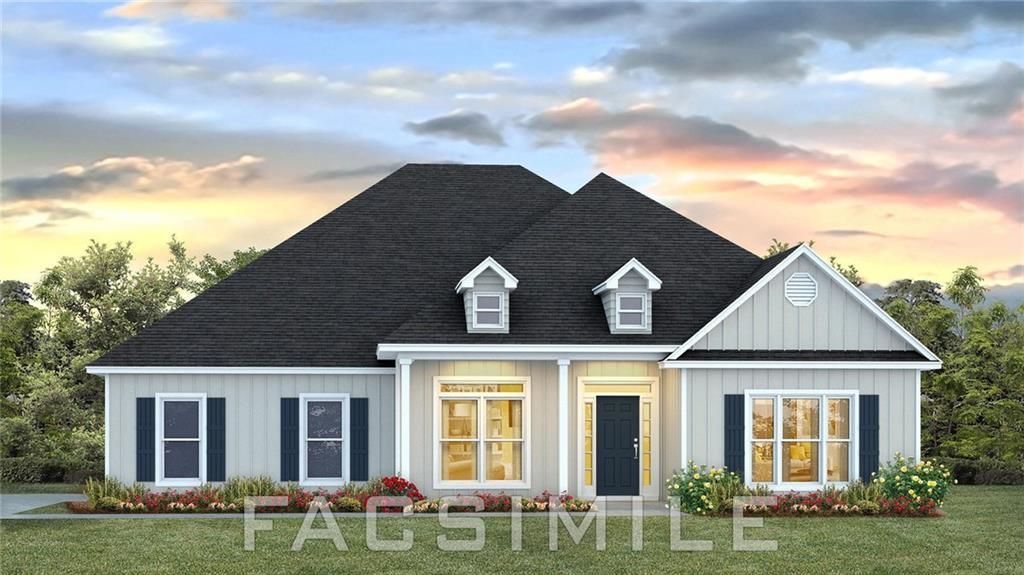 3901 Newman Road, Mobile, AL 36695 — exterior