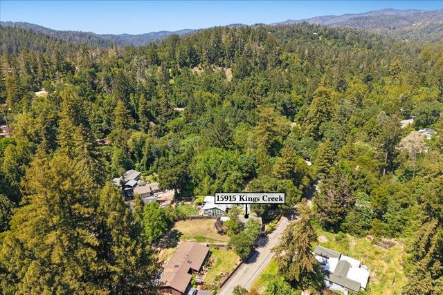 15915 Kings Creek Road, Boulder Creek, CA 95006