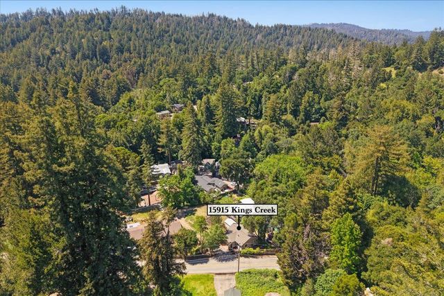 15915 Kings Creek Road, Boulder Creek, CA 95006