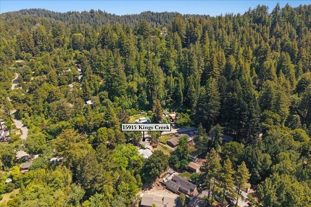 15915 Kings Creek Road, Boulder Creek, CA 95006