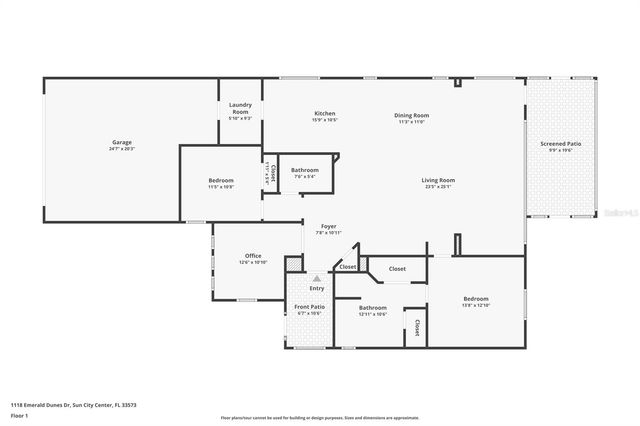 1118 EMERALD DUNES DRIVE, Sun City Center, FL 33573