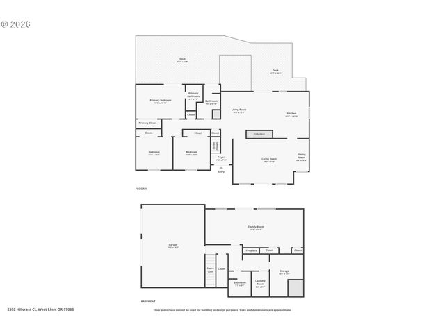2592 HILLCREST Ct, West Linn, OR 97068