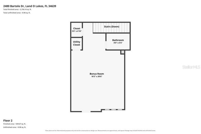 2480 BARTOLO DRIVE, Land O Lakes, FL 34639