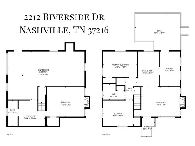 2212 Riverside Dr, Nashville, TN 37216