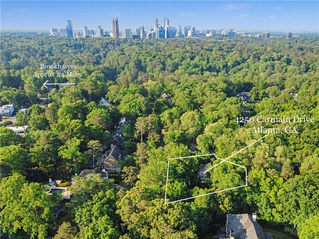 4250 Carmain Drive NE, Atlanta, GA 30342