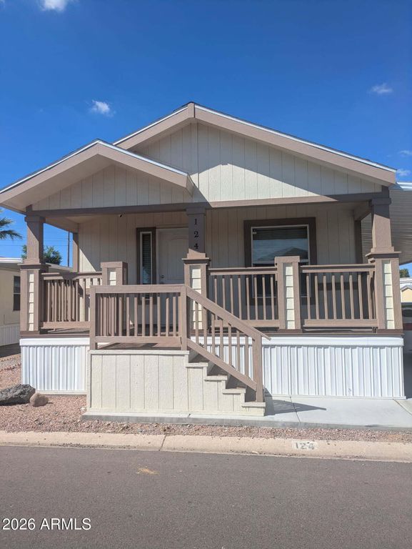 400 W Baseline Road 124, Tempe, AZ 85283 — exterior
