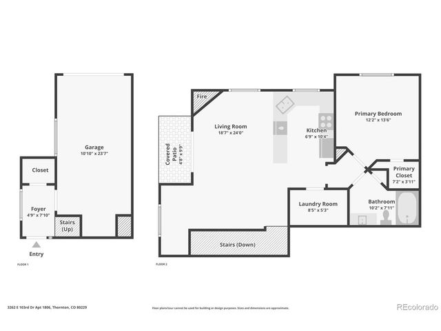 3262 E 103rd Dr 1806, Thornton, CO 80229