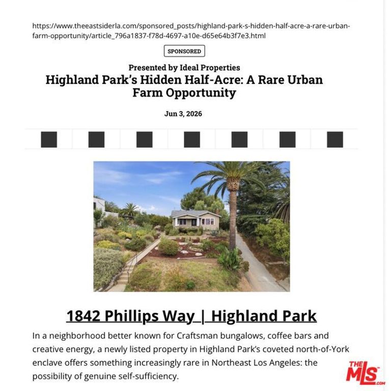 Image 22 of property listing at 1842 Phillips Way, Los Angeles, CA 90042