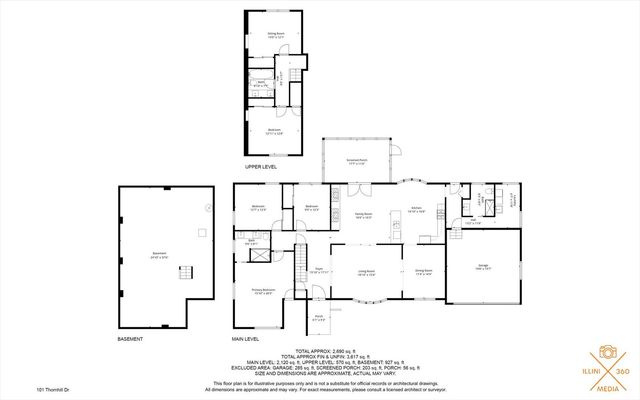 101 Thornhill Drive, Danville, IL 61832