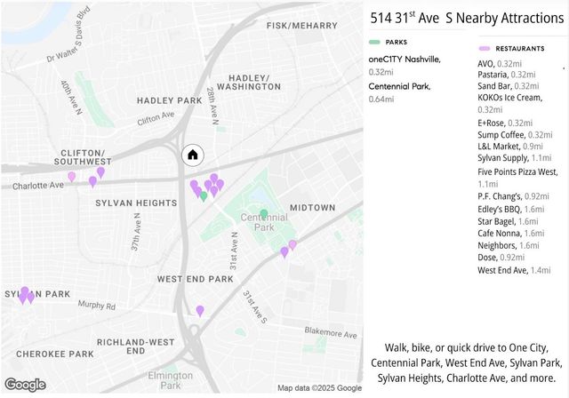 514 31st Ave, N, Nashville, TN 37209