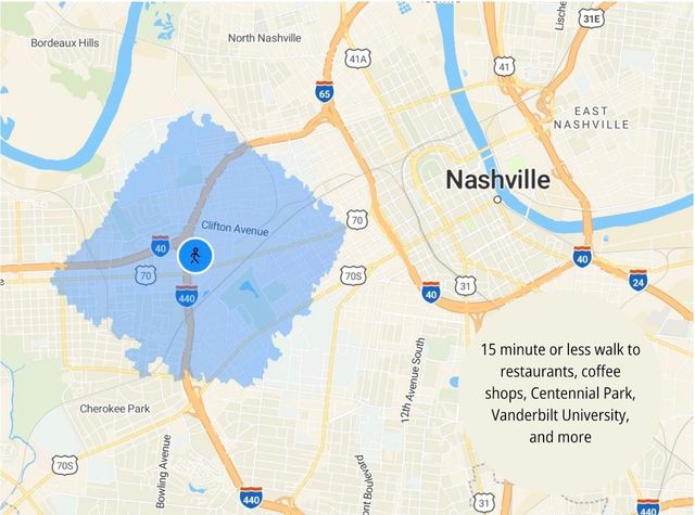 514 31st Ave, N, Nashville, TN 37209