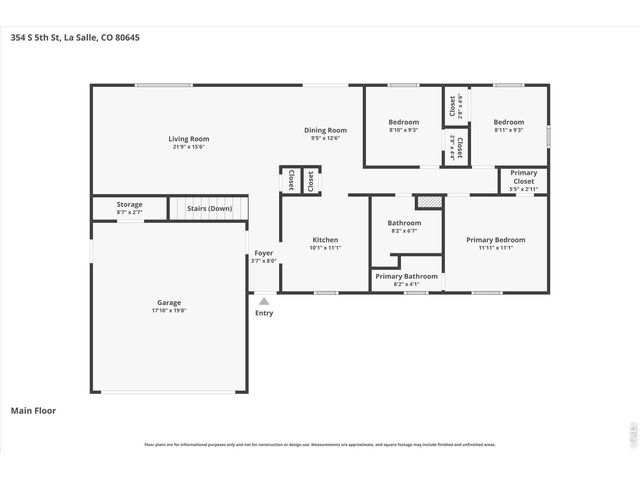 354 S 5th St, La Salle, CO 80645