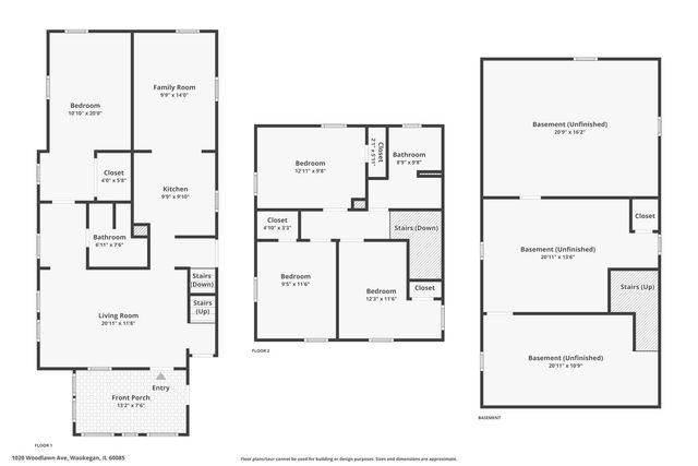 1020 Woodlawn Avenue, Waukegan, IL 60085