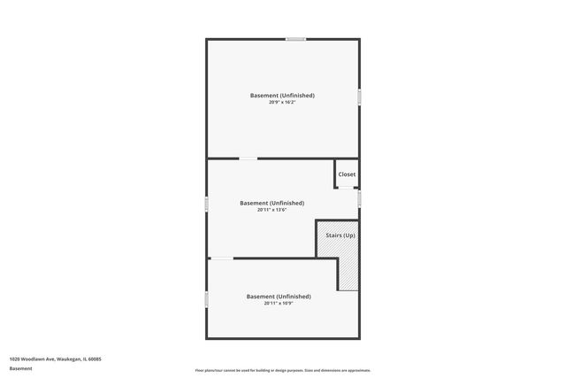 1020 Woodlawn Avenue, Waukegan, IL 60085