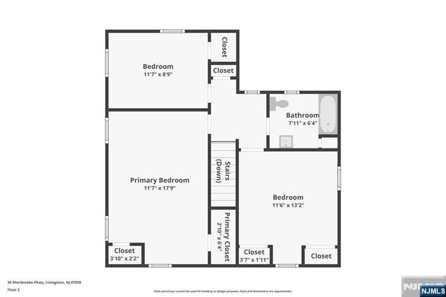 30 Sherbrooke Parkway, Livingston, NJ 07039
