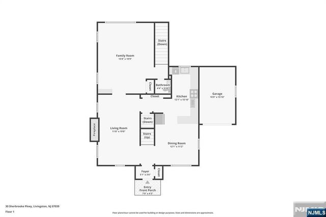 30 Sherbrooke Parkway, Livingston, NJ 07039