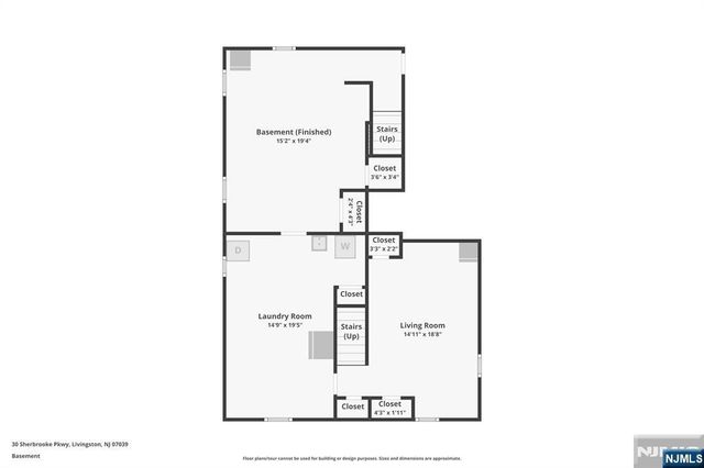 30 Sherbrooke Parkway, Livingston, NJ 07039