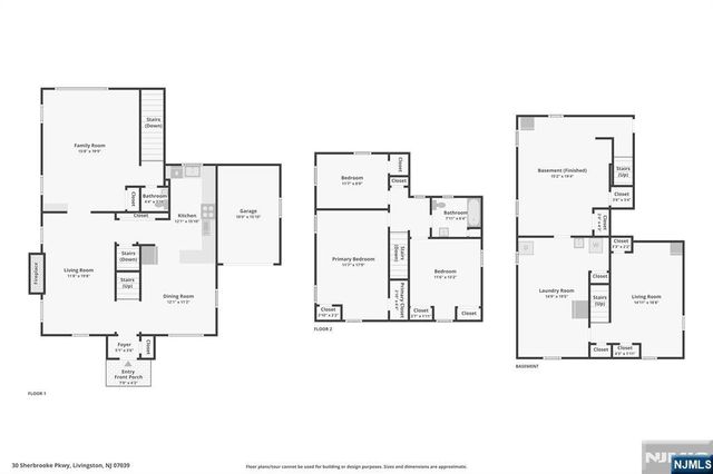 30 Sherbrooke Parkway, Livingston, NJ 07039