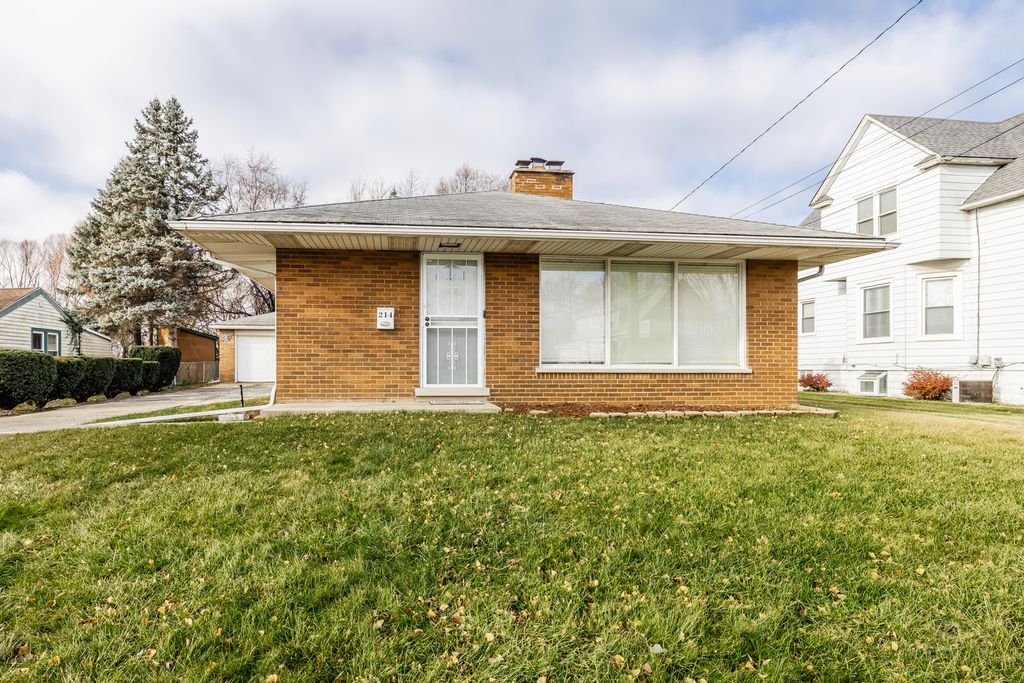 214 N Hunter Street, Thornton, IL 60476