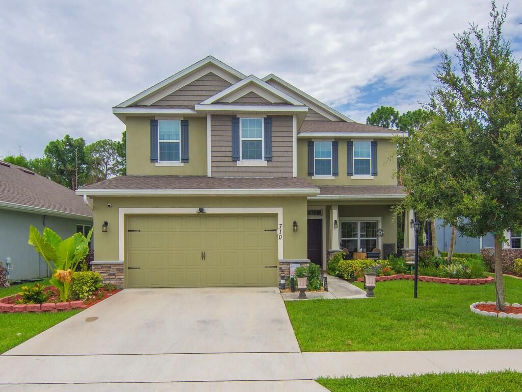710 NE Turtleback Trail, Port St. Lucie, Port St Lucie, FL 34983