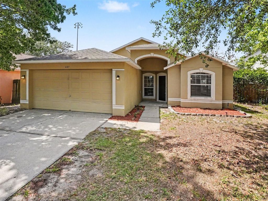 447 LANCER OAK DRIVE, Apopka, FL 32712
