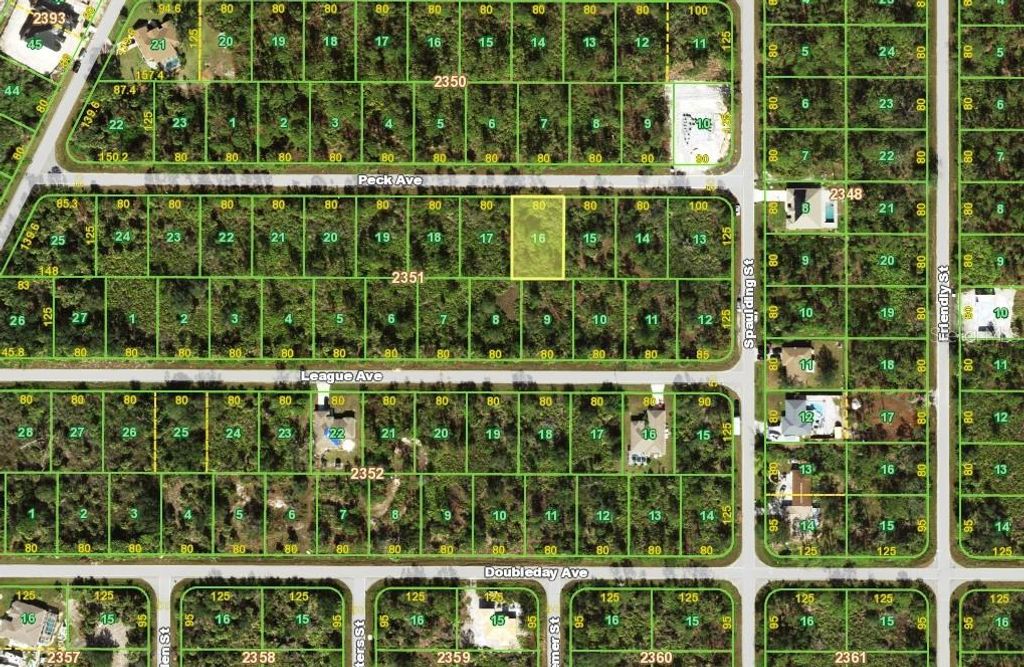 13145 PECK AVENUE, Port Charlotte, FL 33953