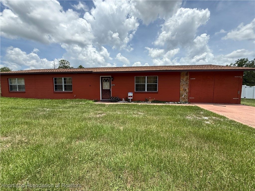 1478 Kiska Street NE, Lake Placid, FL 33852