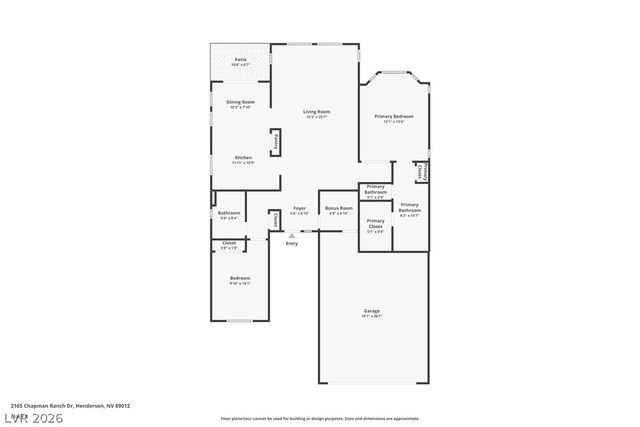 2165 Chapman Ranch Drive, Henderson, NV 89012